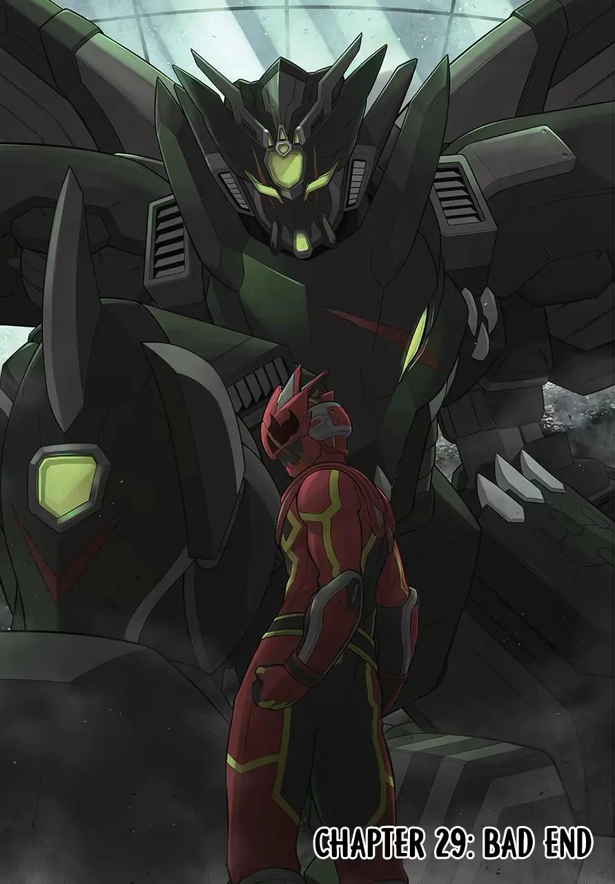 The Red Ranger Becomes an Adventurer in Another World (Official) - Chapter 29 - Page 1