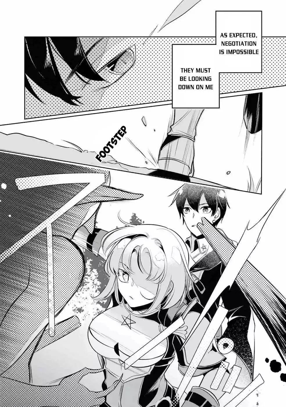 The Reincarnated Sage Who Possesses the Mark of the Emperor That Commands Obedience From Monsters ~Quietly Becoming the Strongest Adventurer With the Magic from His Previous Life Alongside His Monster - Chapter 7 - Page 9