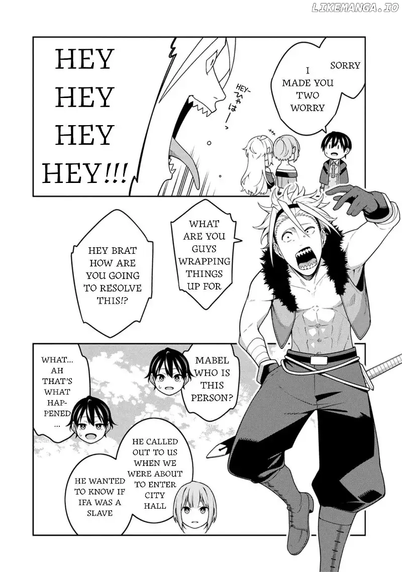 The Reincarnation Of The Strongest Onmyoji ~ These Monsters Are Too Weak Compared To My Youkai~ - Chapter 31 - Page 22