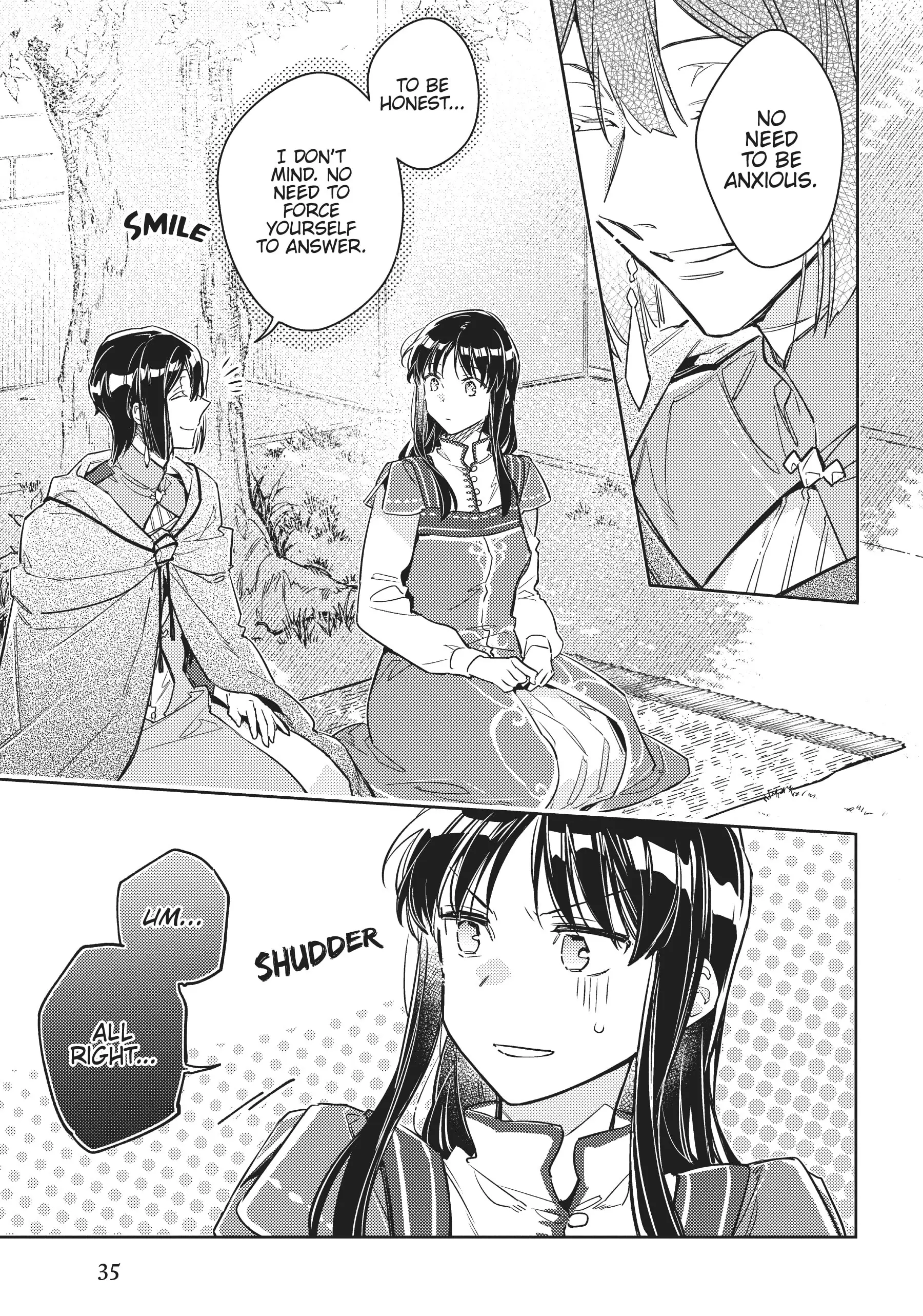 The Saint's Magic Power is Omnipotent «Official» - Chapter 32 - Page 35