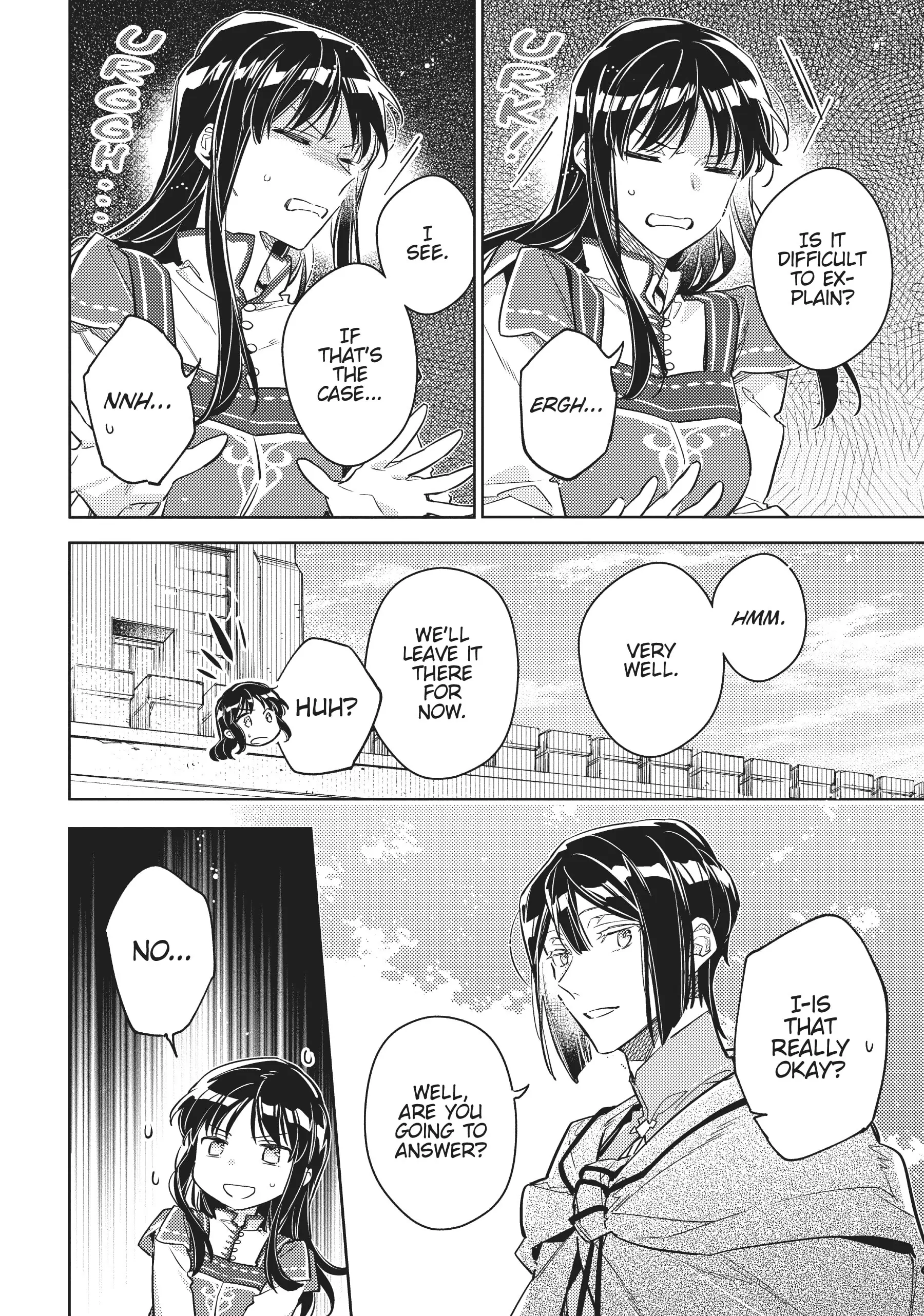 The Saint's Magic Power is Omnipotent «Official» - Chapter 32 - Page 34