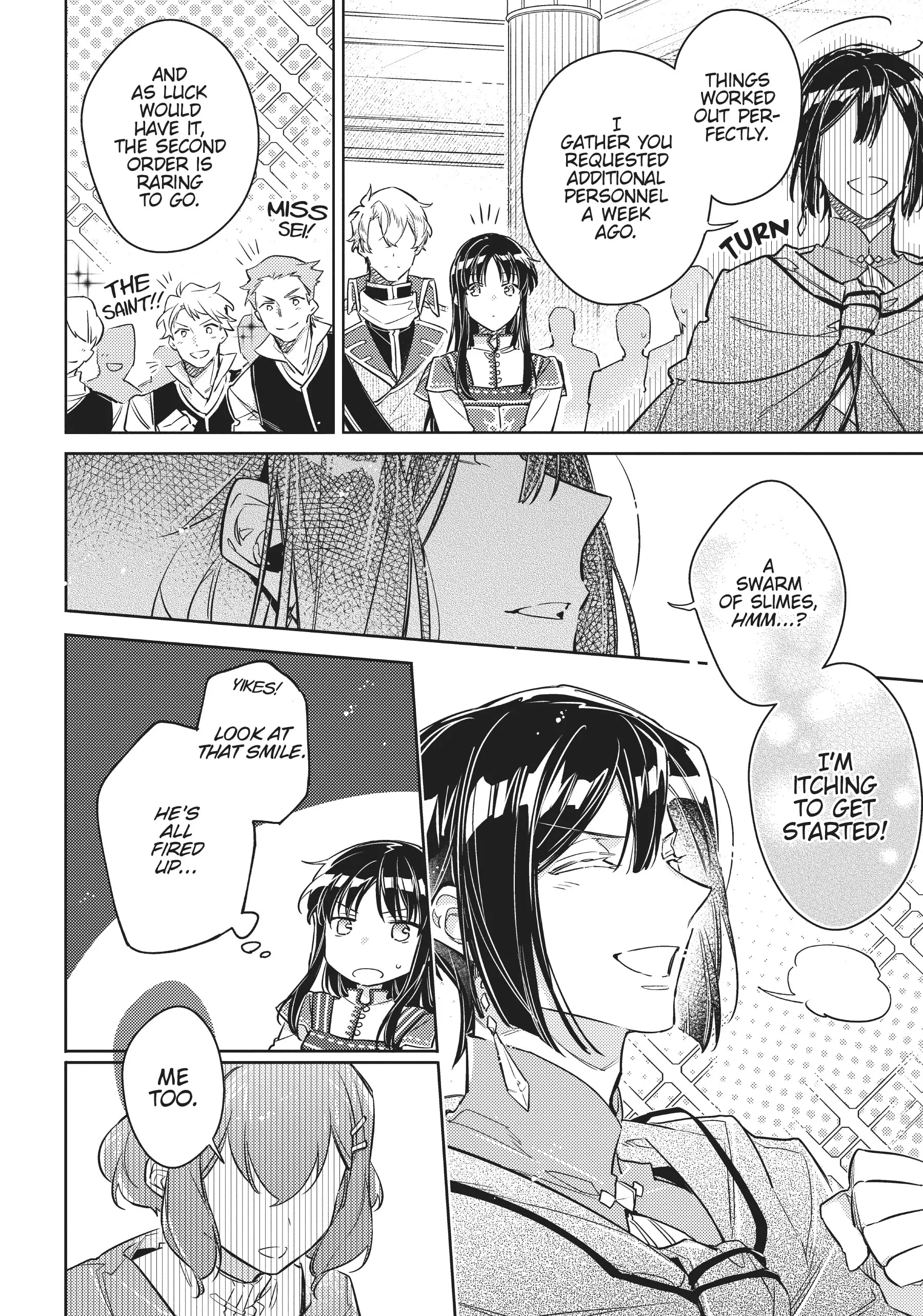 The Saint's Magic Power is Omnipotent «Official» - Chapter 32 - Page 14