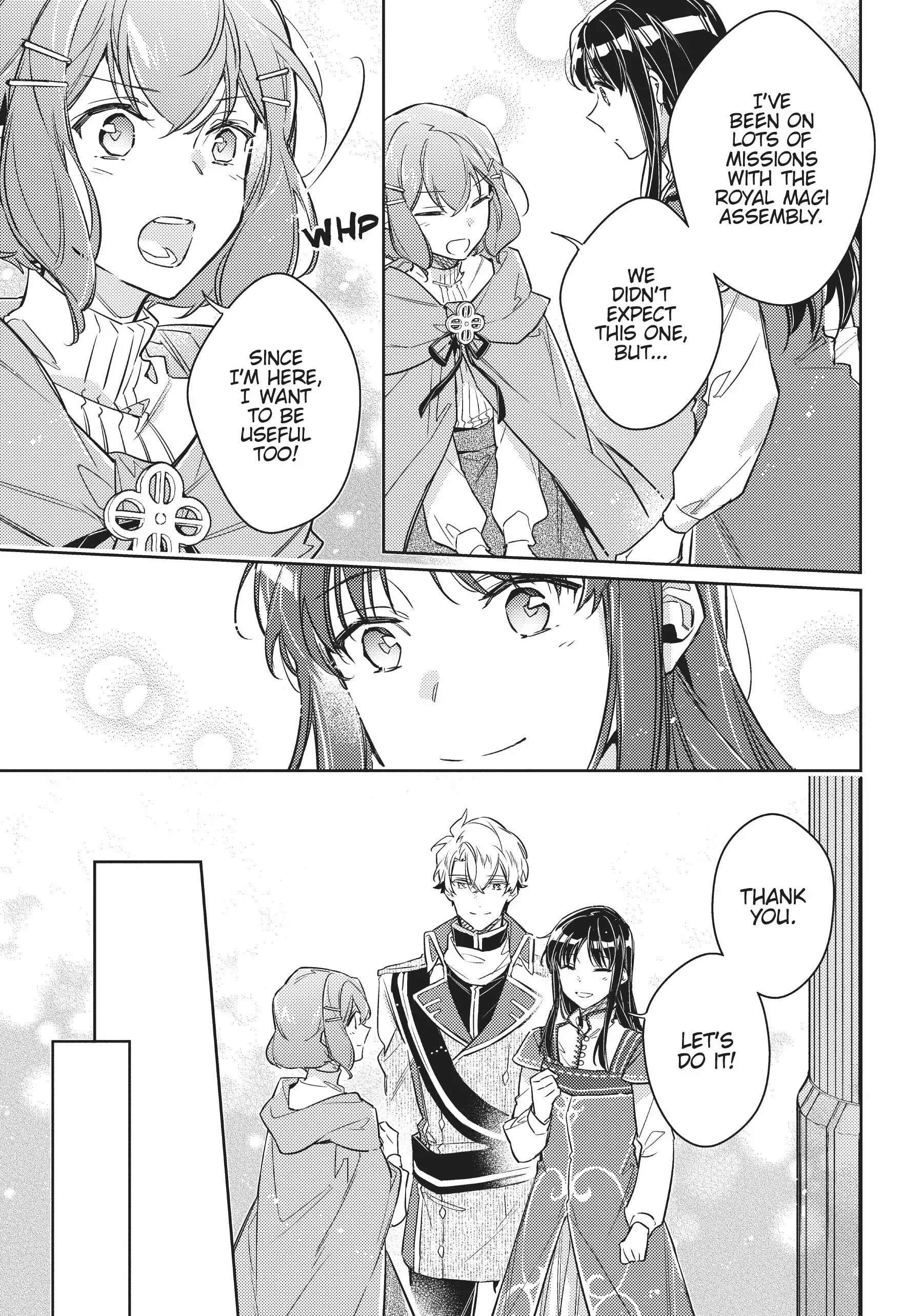 The Saint's Magic Power is Omnipotent «Official» - Chapter 32 - Page 15