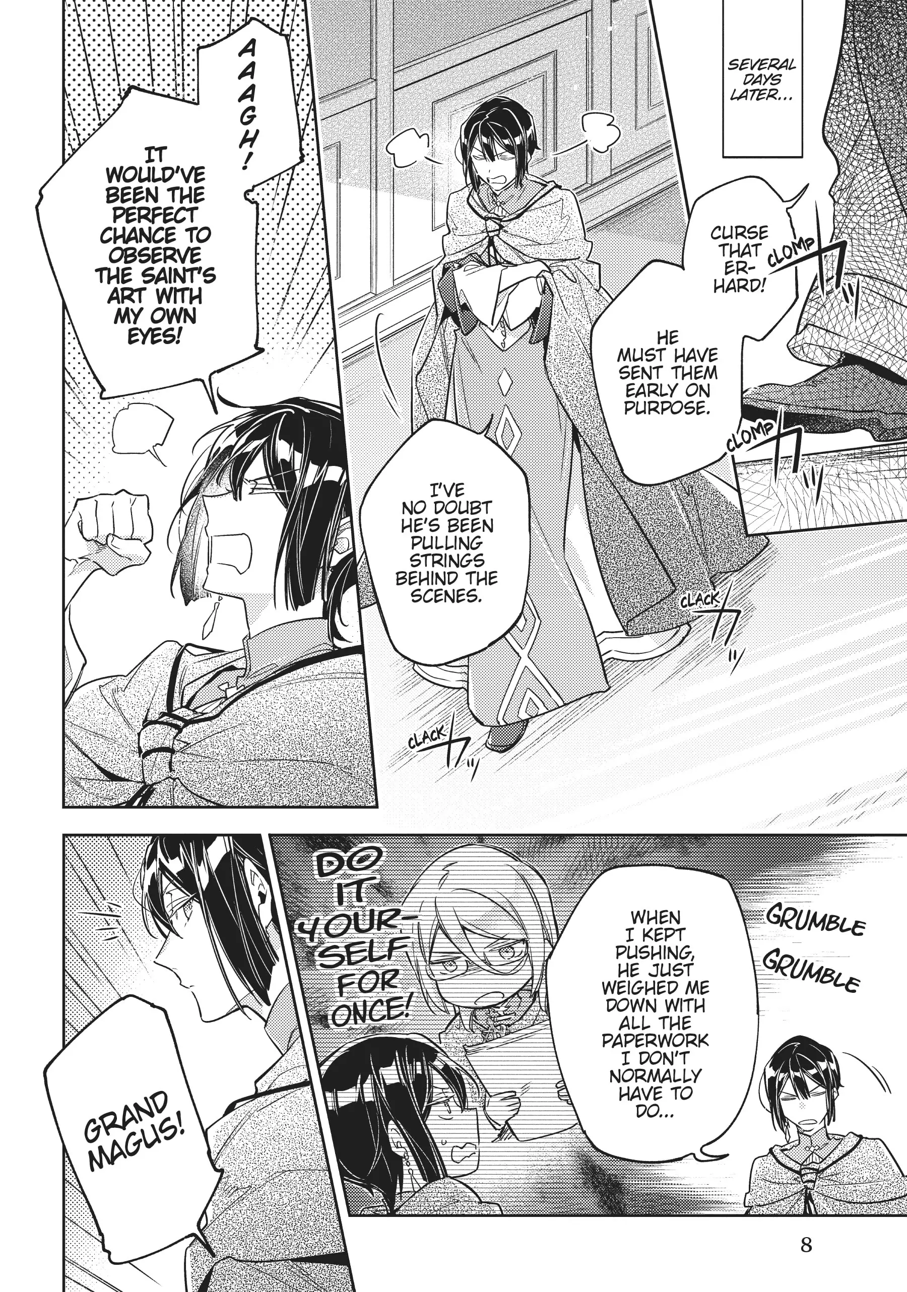 The Saint's Magic Power is Omnipotent «Official» - Chapter 32 - Page 8