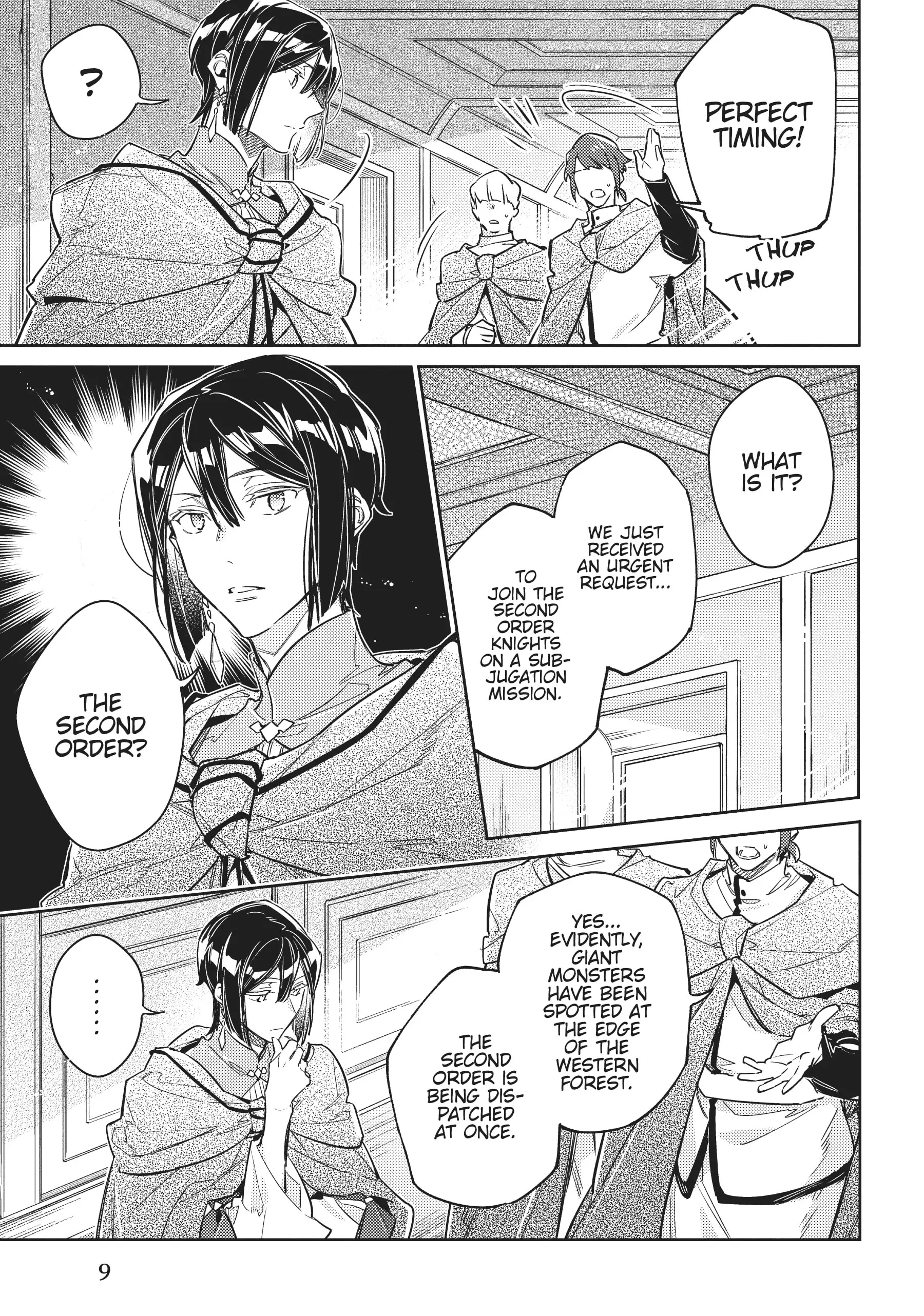 The Saint's Magic Power is Omnipotent «Official» - Chapter 32 - Page 9