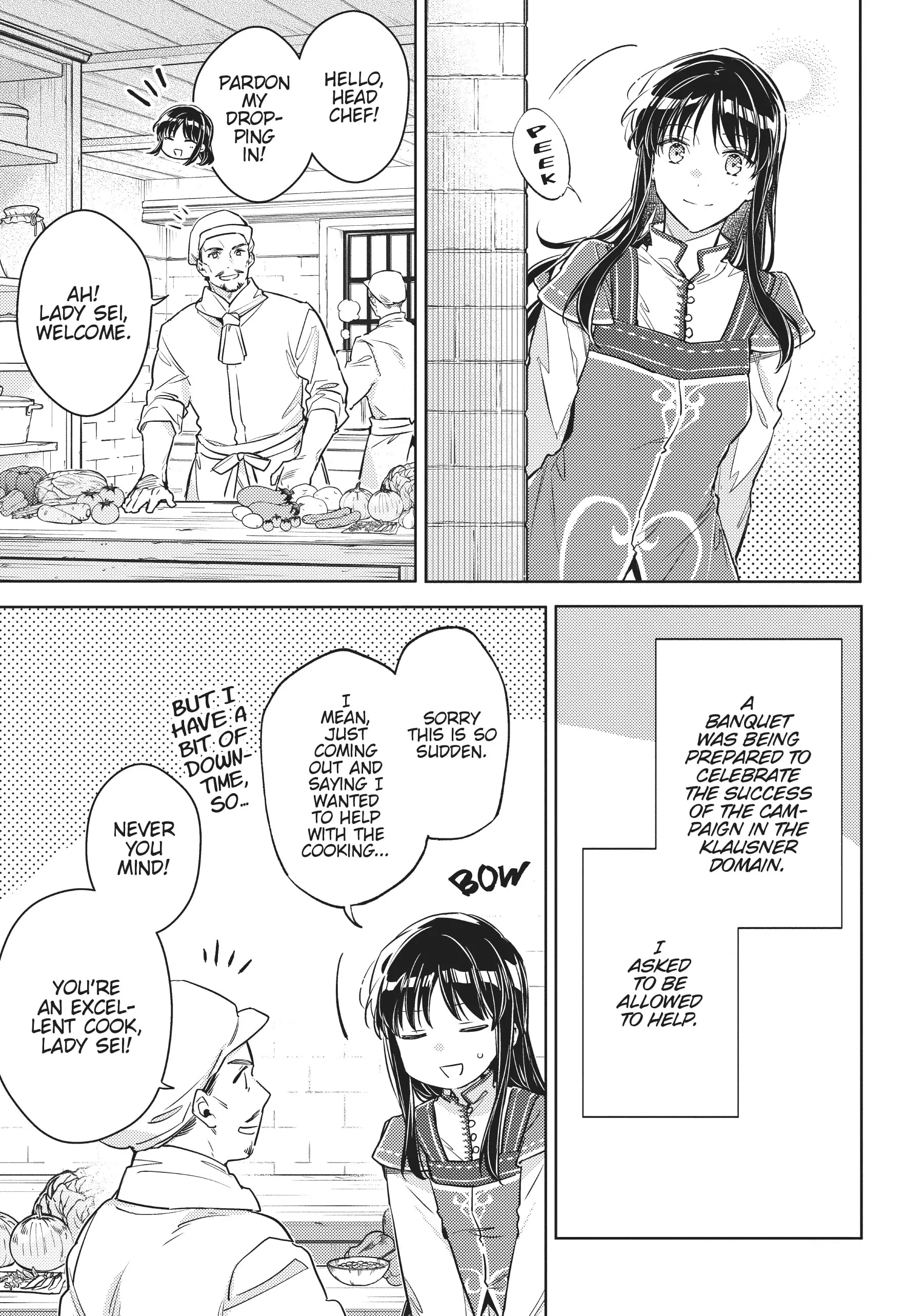 The Saint's Magic Power is Omnipotent «Official» - Chapter 35 - Page 9