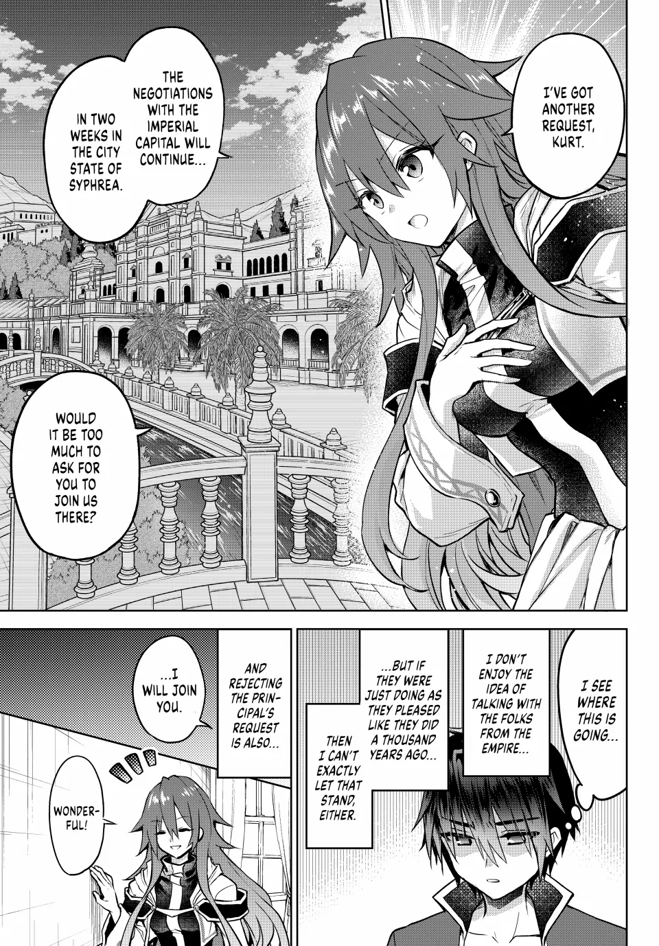 The Second Life Cheat Reincarnation Mage - If the Strongest Reincarnated After 1000 Years, Life Would Be Too Easy (Official) - Chapter 13 - Page 7