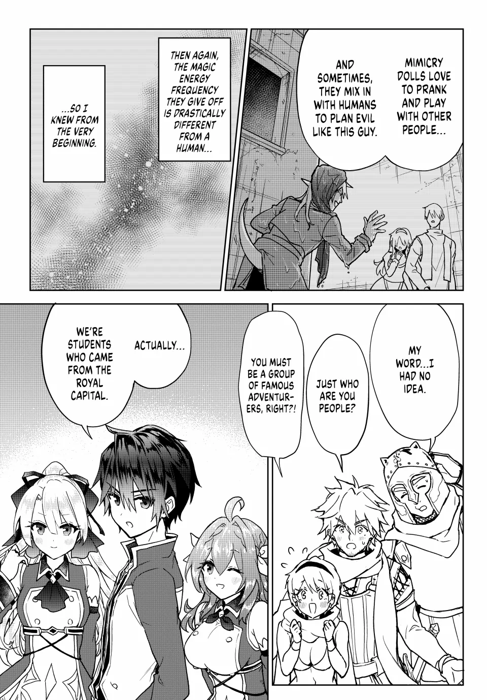 The Second Life Cheat Reincarnation Mage - If the Strongest Reincarnated After 1000 Years, Life Would Be Too Easy (Official) - Chapter 15 - Page 41
