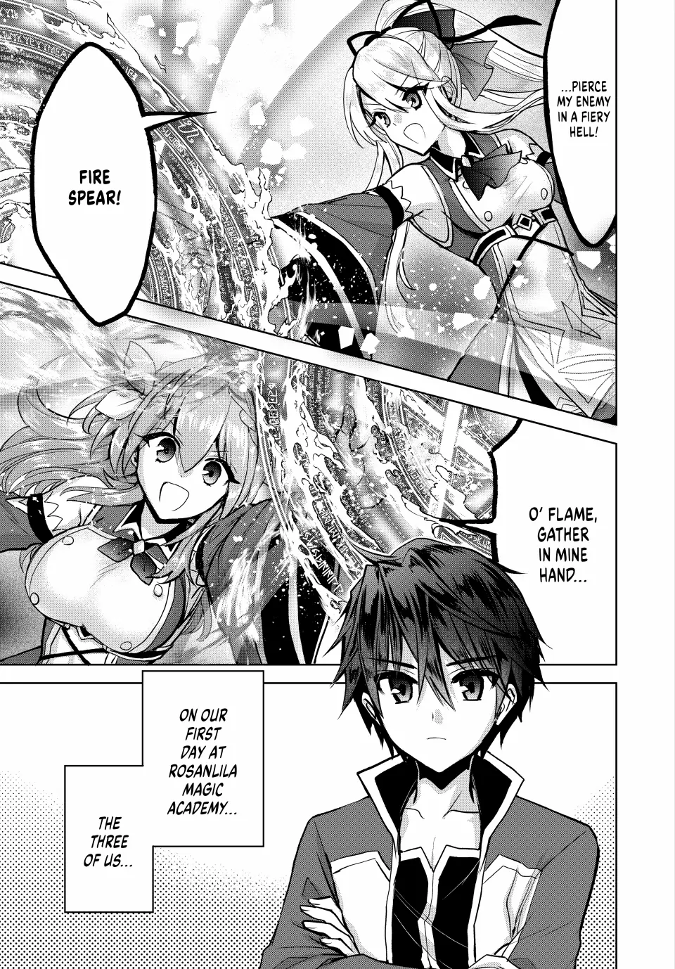 The Second Life Cheat Reincarnation Mage - If the Strongest Reincarnated After 1000 Years, Life Would Be Too Easy (Official) - Chapter 4 - Page 1