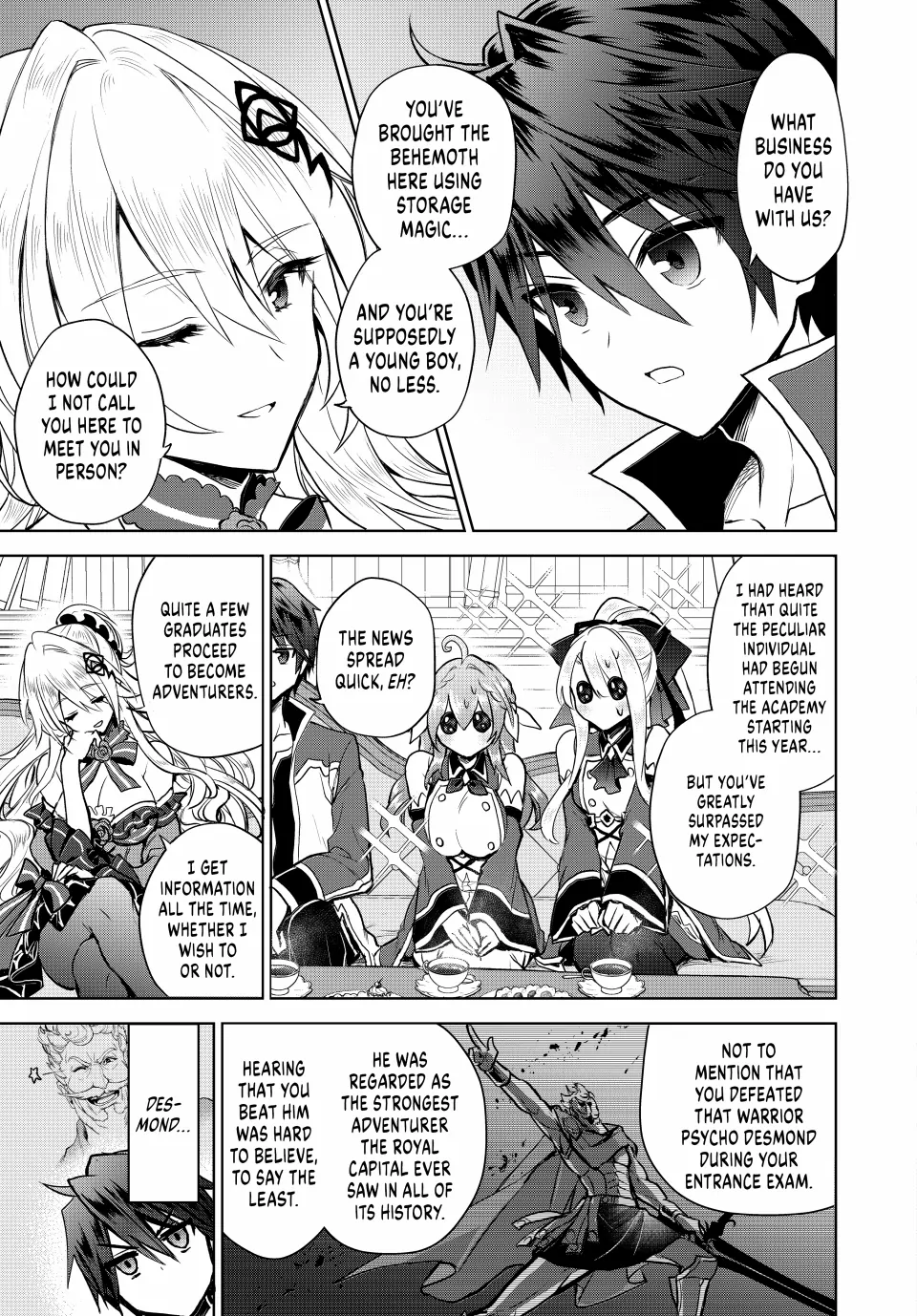 The Second Life Cheat Reincarnation Mage - If the Strongest Reincarnated After 1000 Years, Life Would Be Too Easy (Official) - Chapter 6 - Page 3