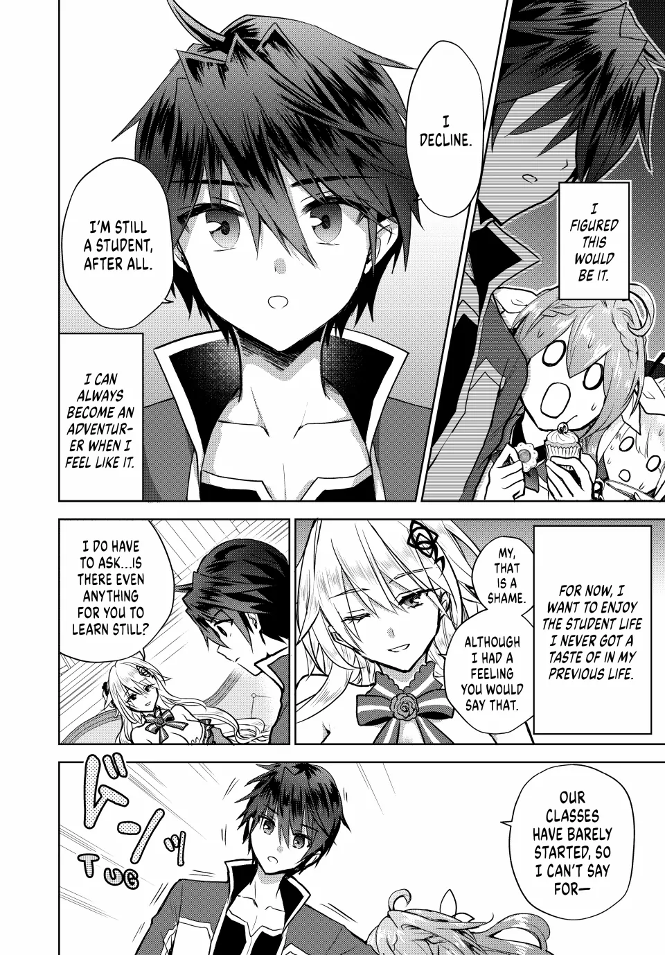 The Second Life Cheat Reincarnation Mage - If the Strongest Reincarnated After 1000 Years, Life Would Be Too Easy (Official) - Chapter 6 - Page 6