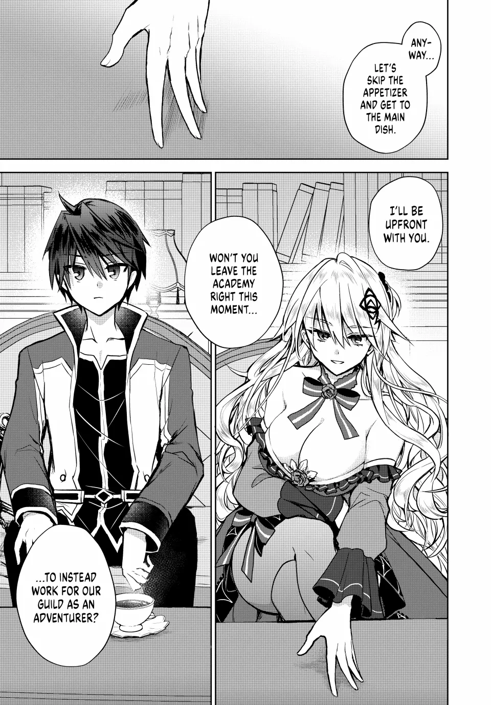 The Second Life Cheat Reincarnation Mage - If the Strongest Reincarnated After 1000 Years, Life Would Be Too Easy (Official) - Chapter 6 - Page 5