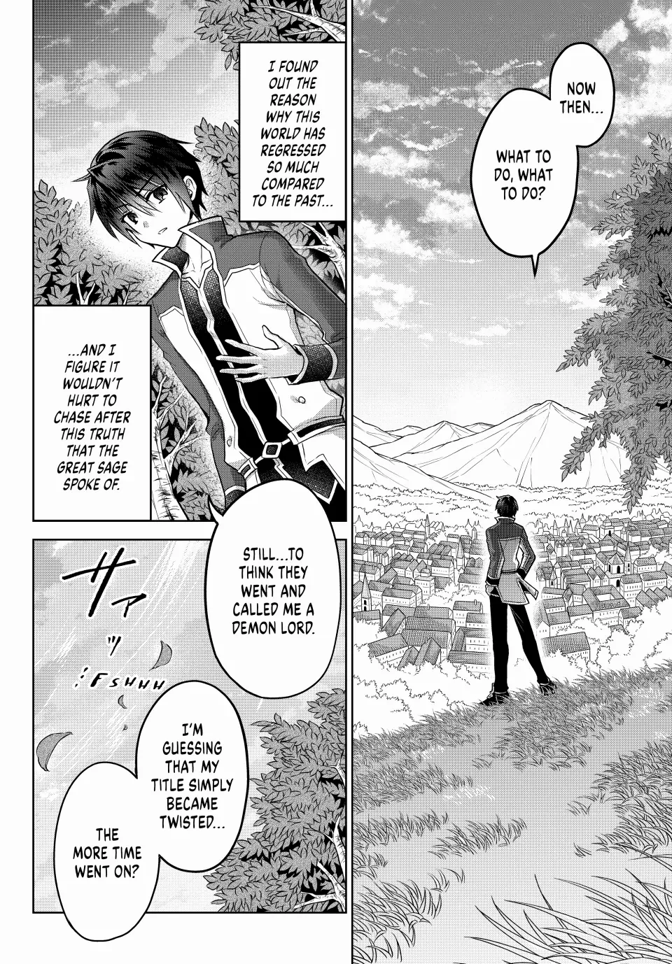 The Second Life Cheat Reincarnation Mage ~If The Strongest Reincarnated After 1000 Years, Life Would Be Too Easy~ - Chapter 12 - Page 34