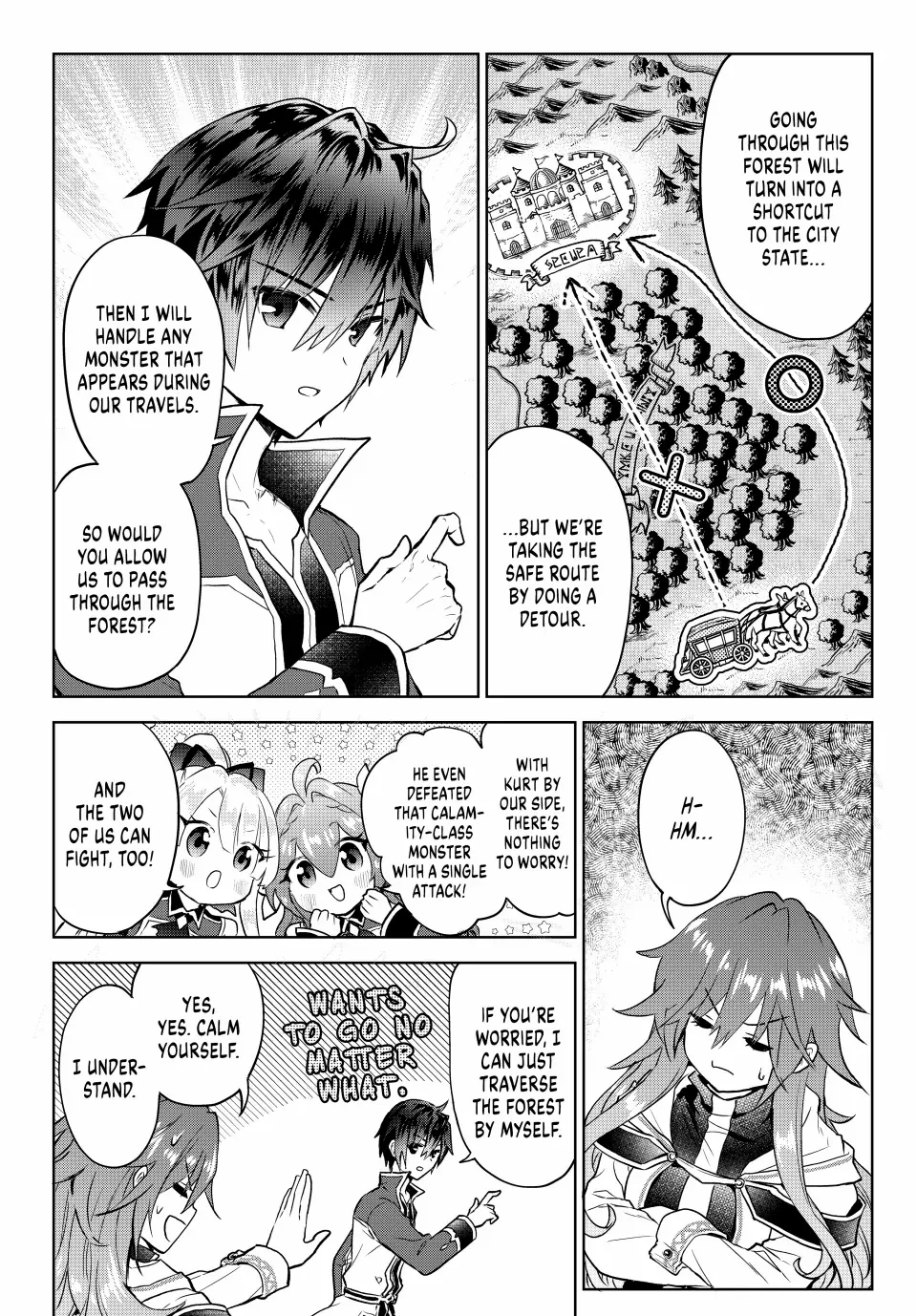The Second Life Cheat Reincarnation Mage ~If The Strongest Reincarnated After 1000 Years, Life Would Be Too Easy~ - Chapter 14 - Page 16