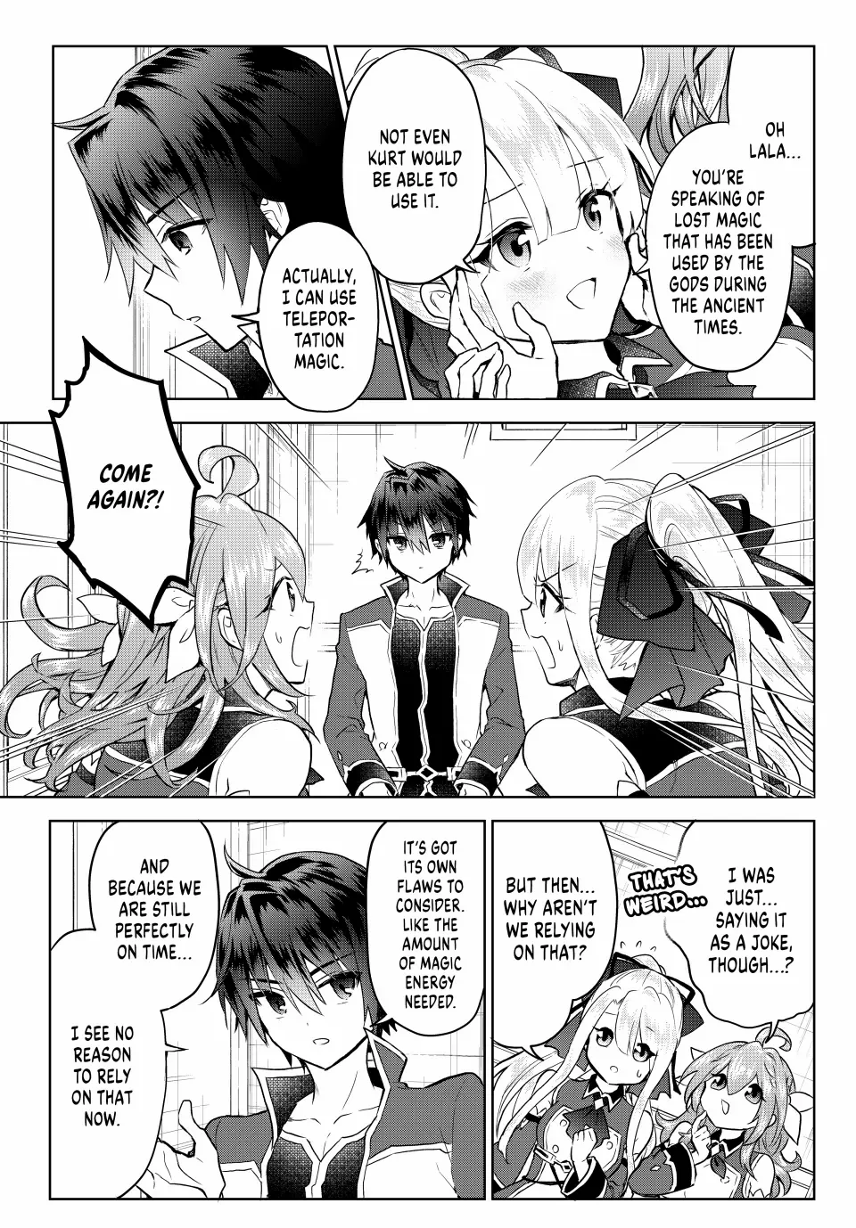 The Second Life Cheat Reincarnation Mage ~If The Strongest Reincarnated After 1000 Years, Life Would Be Too Easy~ - Chapter 14 - Page 4