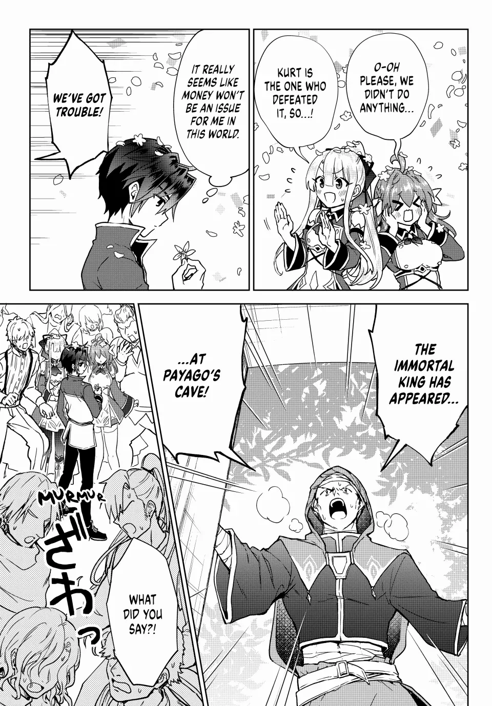 The Second Life Cheat Reincarnation Mage ~If The Strongest Reincarnated After 1000 Years, Life Would Be Too Easy~ - Chapter 15 - Page 21