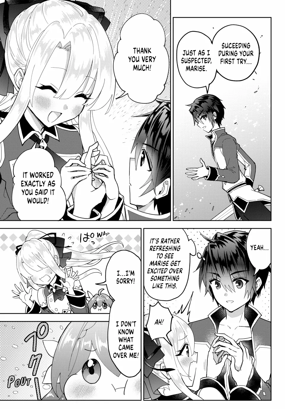The Second Life Cheat Reincarnation Mage ~If The Strongest Reincarnated After 1000 Years, Life Would Be Too Easy~ - Chapter 16 - Page 10