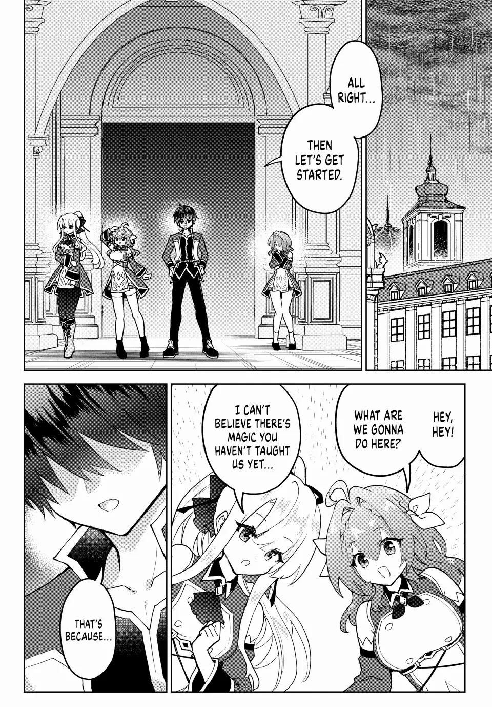 The Second Life Cheat Reincarnation Mage ~If The Strongest Reincarnated After 1000 Years, Life Would Be Too Easy~ - Chapter 21 - Page 9