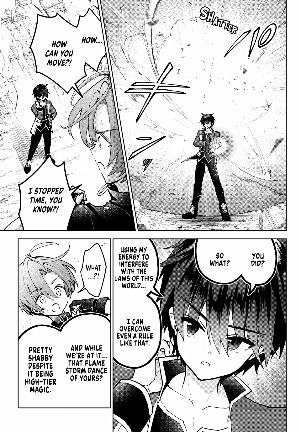 The Second Life Cheat Reincarnation Mage ~If The Strongest Reincarnated After 1000 Years, Life Would Be Too Easy~ - Chapter 24 - Page 10