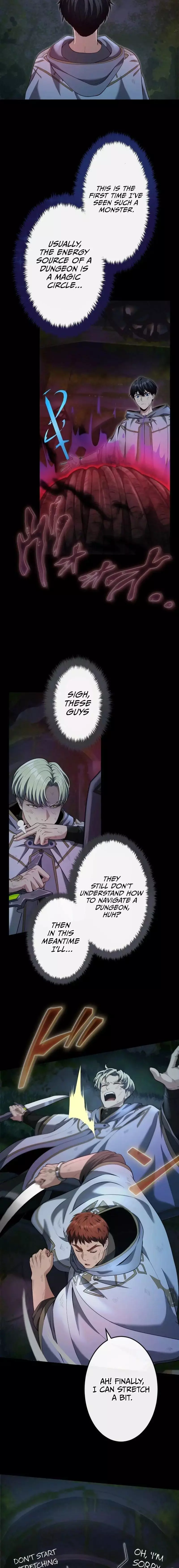 The Second Life Of The Archmage Dominates With Close-Range Magic - Chapter 24 - Page 8