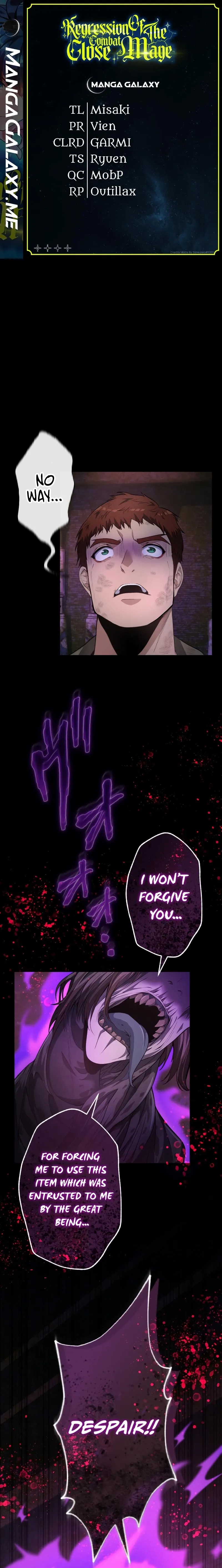 The Second Life Of The Archmage Dominates With Close-Range Magic - Chapter 28 - Page 2