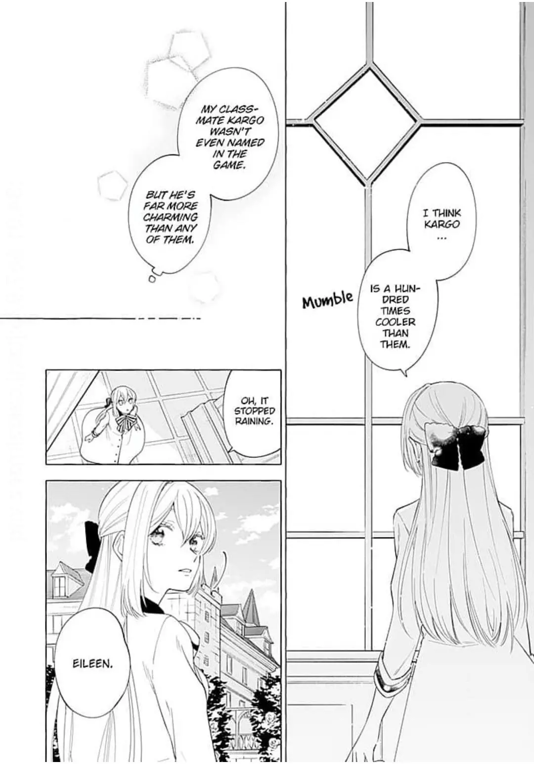 The Simple Life of an Ex-Villainess (With a Fluffy Friend?!) [Official] - Chapter 1 - Page 14