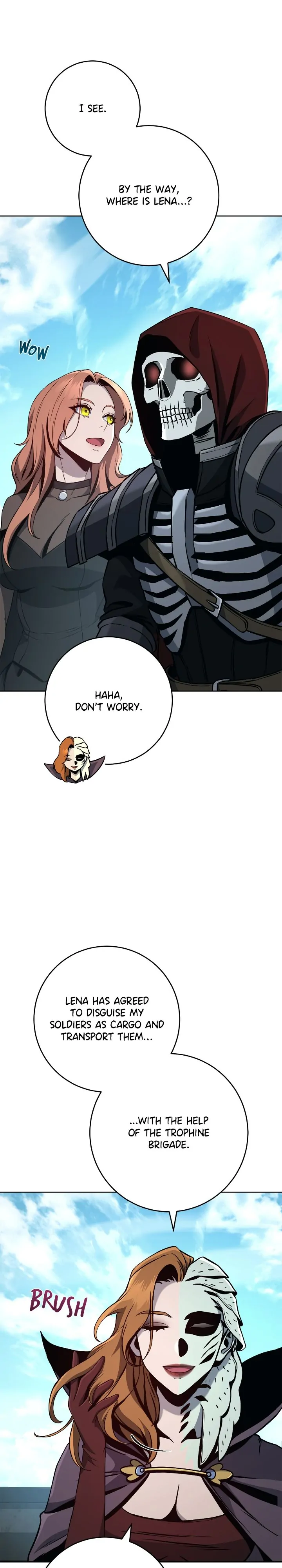 The Skeleton Soldier Failed to Defend the Dungeon [Official] - Chapter 267 - Page 3