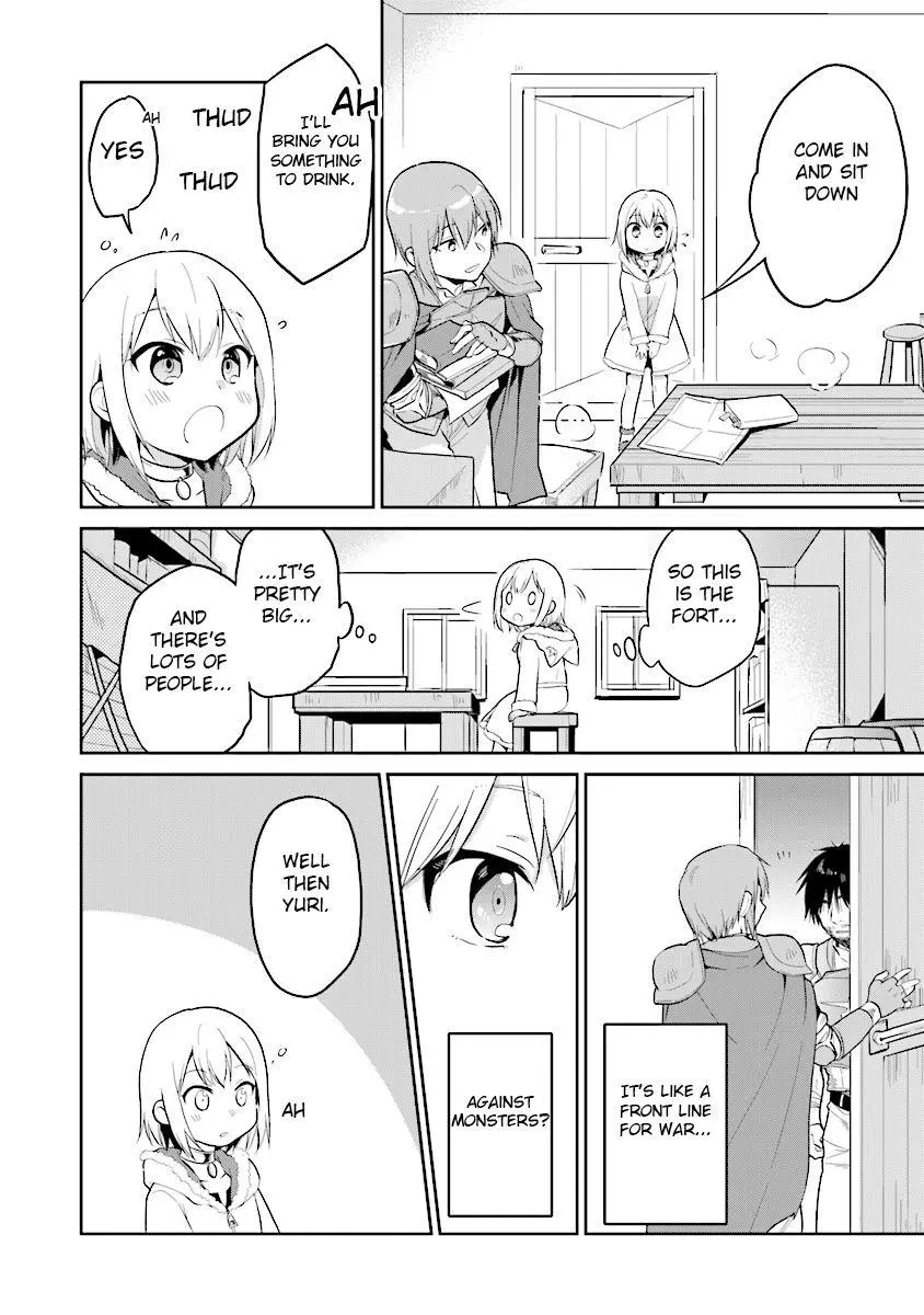The Small Sage Will Try Her Best In the Different World from Lv. 1! - Chapter 1 - Page 15