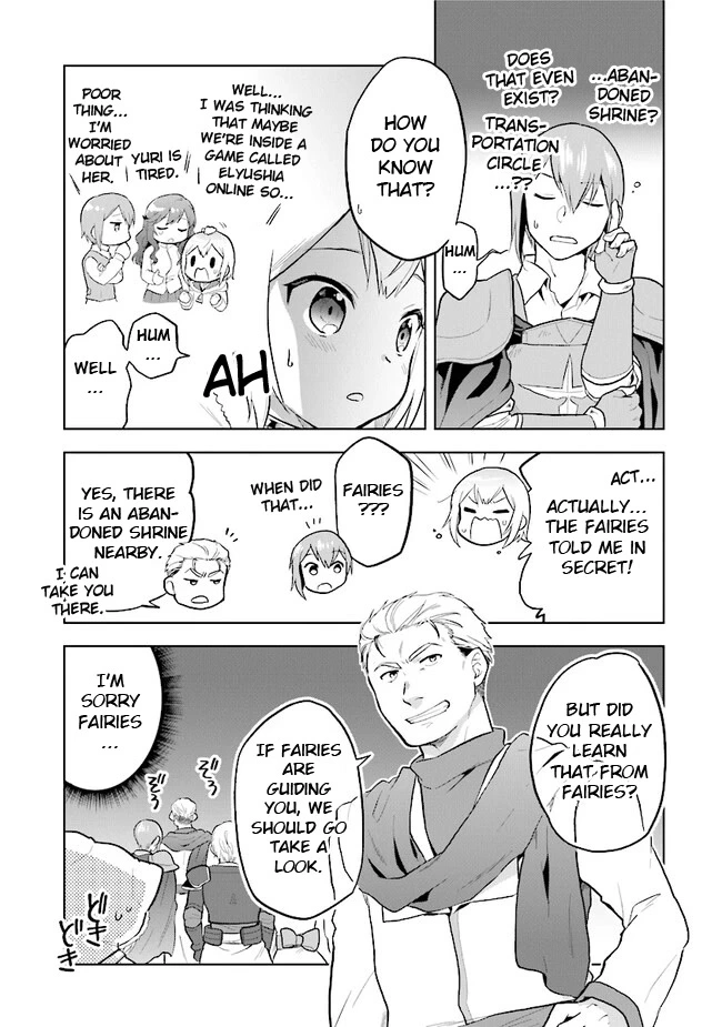 The Small Sage Will Try Her Best In the Different World from Lv. 1! - Chapter 30 - Page 19