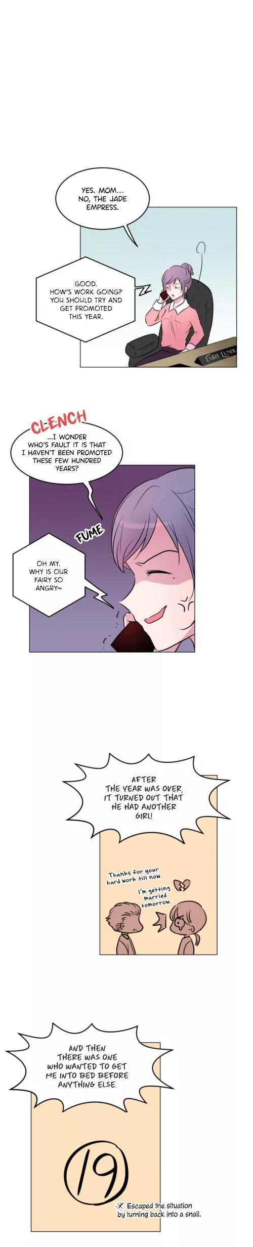 The Story of My Snail and I - Chapter 2 - Page 14