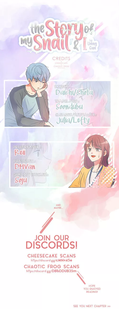 The Story of My Snail and I - Chapter 2 - Page 17