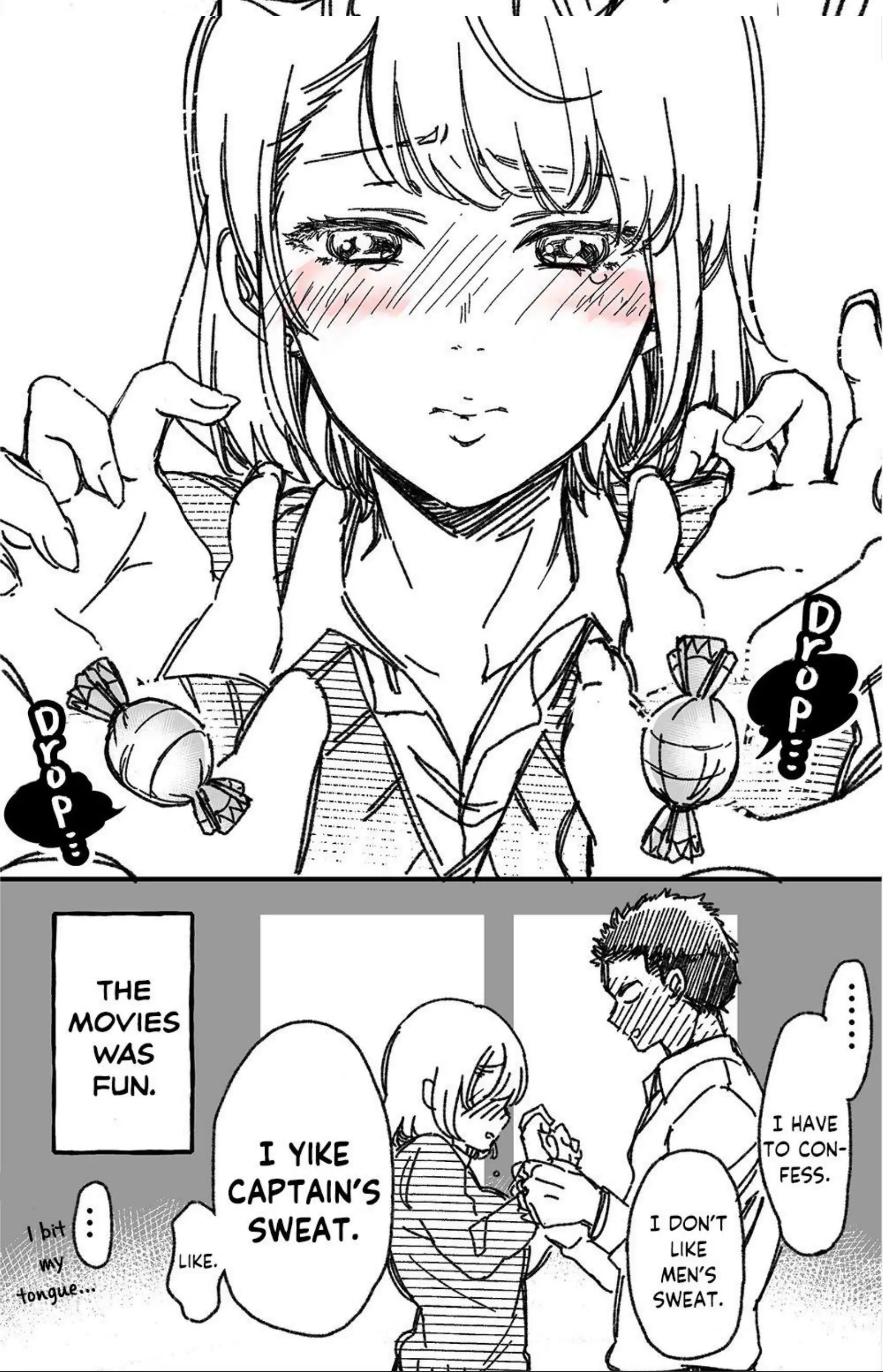The Story of the Captain and the Female Club Manager Going on a Date - Chapter 1 - Page 3