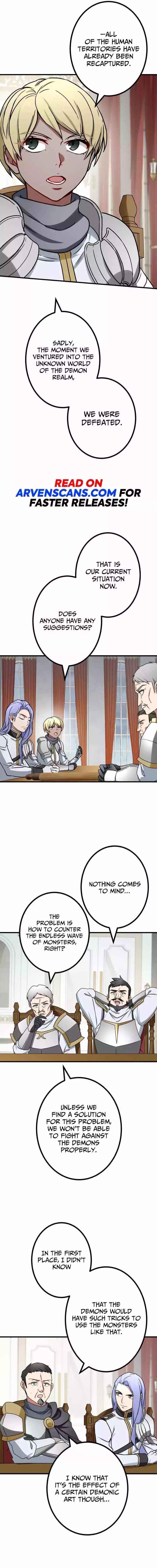 The strongest assassin gets transferred to another world with his whole class - Chapter 54 - Page 3