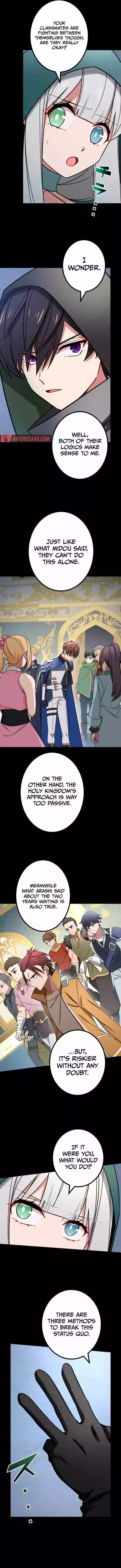 The strongest assassin gets transferred to another world with his whole class - Chapter 56 - Page 5