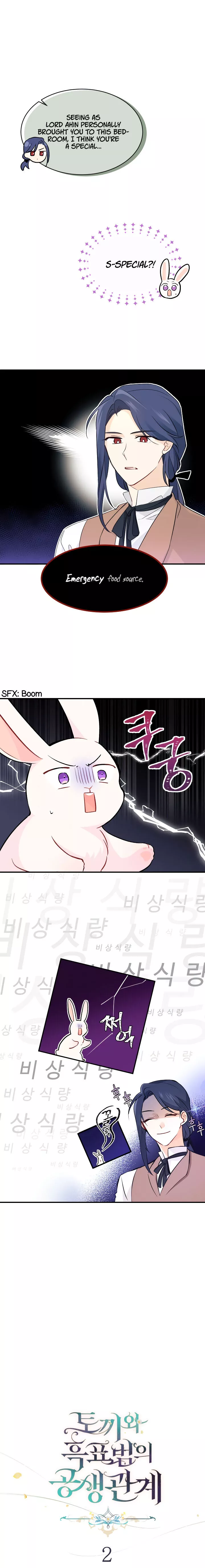 The Symbiotic Relationship Between a Panther and a Rabbit - Chapter 2 - Page 9