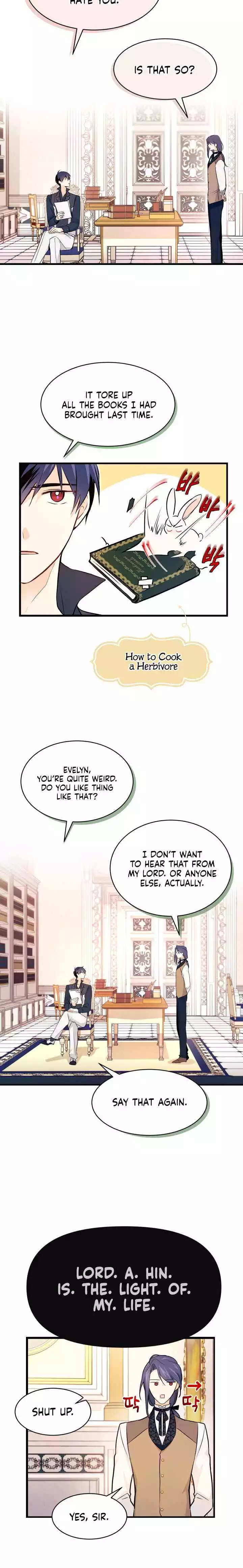 The Symbiotic Relationship Between a Panther and a Rabbit - Chapter 9 - Page 21
