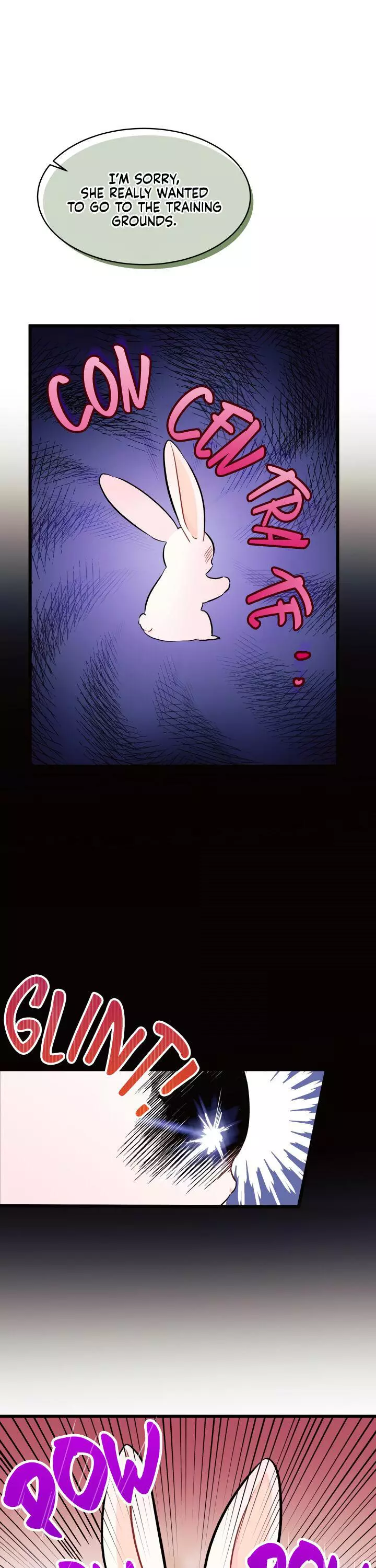 The Symbiotic Relationship Between the Rabbit and the Black Panther - Chapter 22 - Page 33