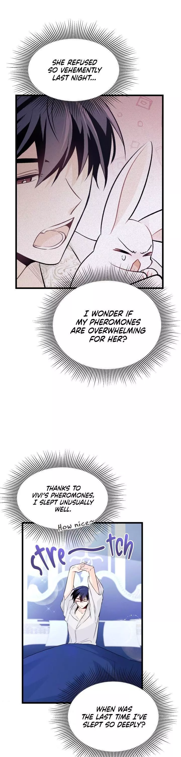 The Symbiotic Relationship Between the Rabbit and the Black Panther - Chapter 24 - Page 33