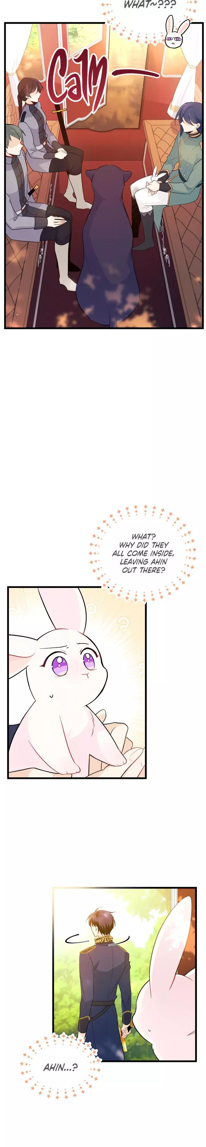 The Symbiotic Relationship Between the Rabbit and the Black Panther - Chapter 27 - Page 7