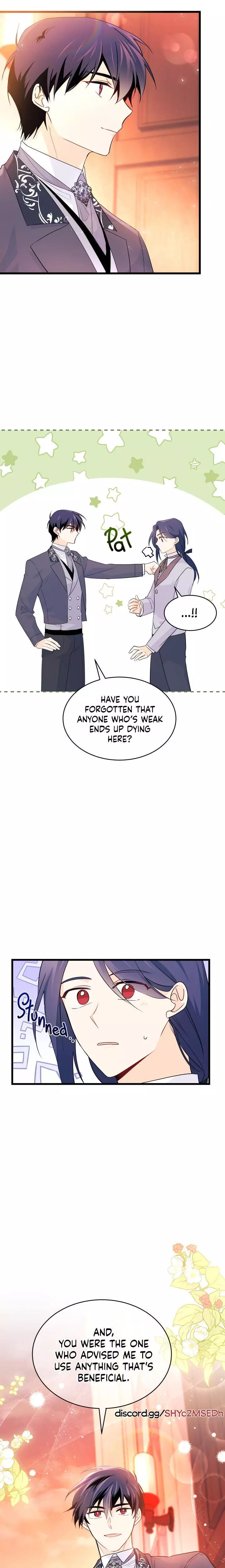 The Symbiotic Relationship Between the Rabbit and the Black Panther - Chapter 33 - Page 24