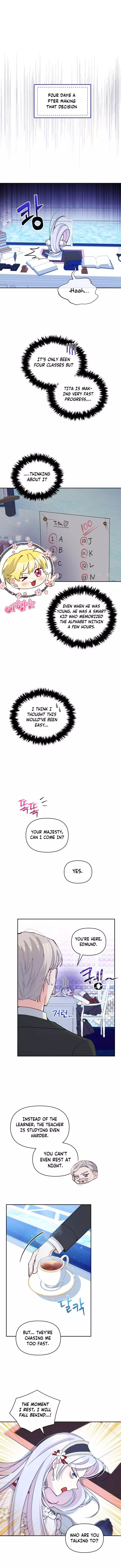 The Tyrant’s Guardian is an Evil Witch - Chapter 54 - Page 5