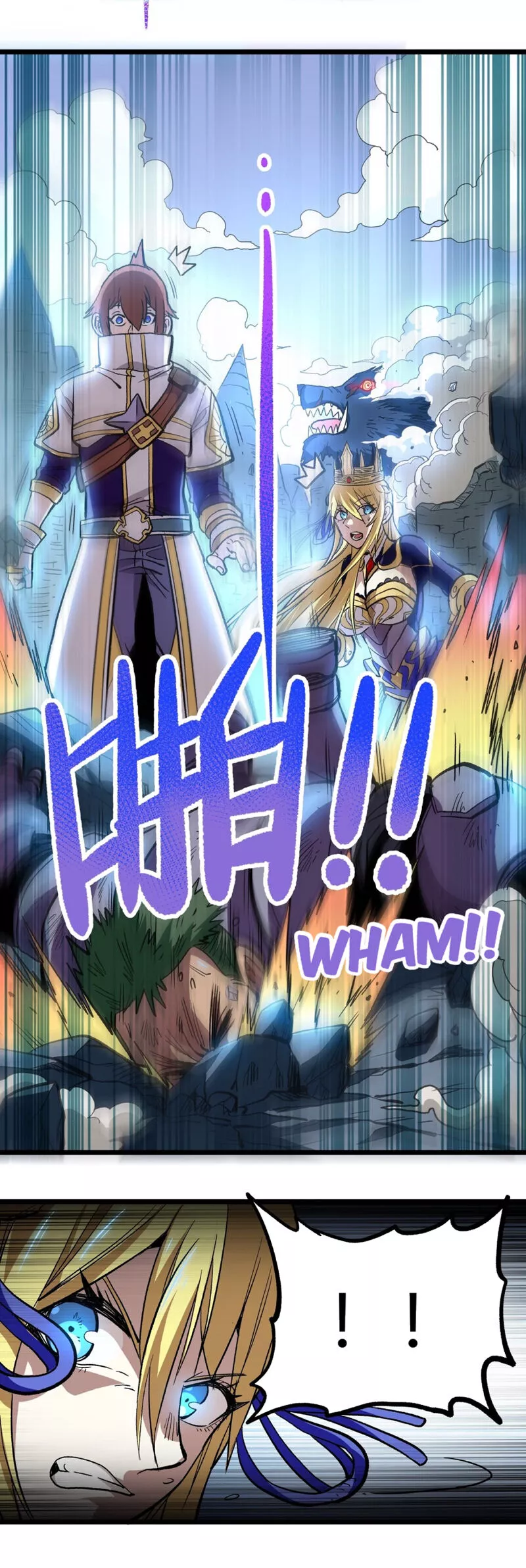 The Unrivaled Delinquent Combat King Is Actually A Healer In The Game World? - Chapter 2 - Page 14