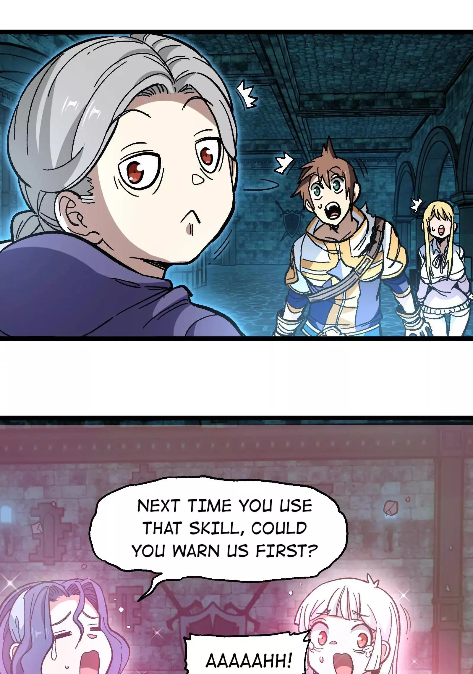 The Unrivaled Delinquent Combat King Is Actually A Healer In The Game World? - Chapter 23 - Page 45