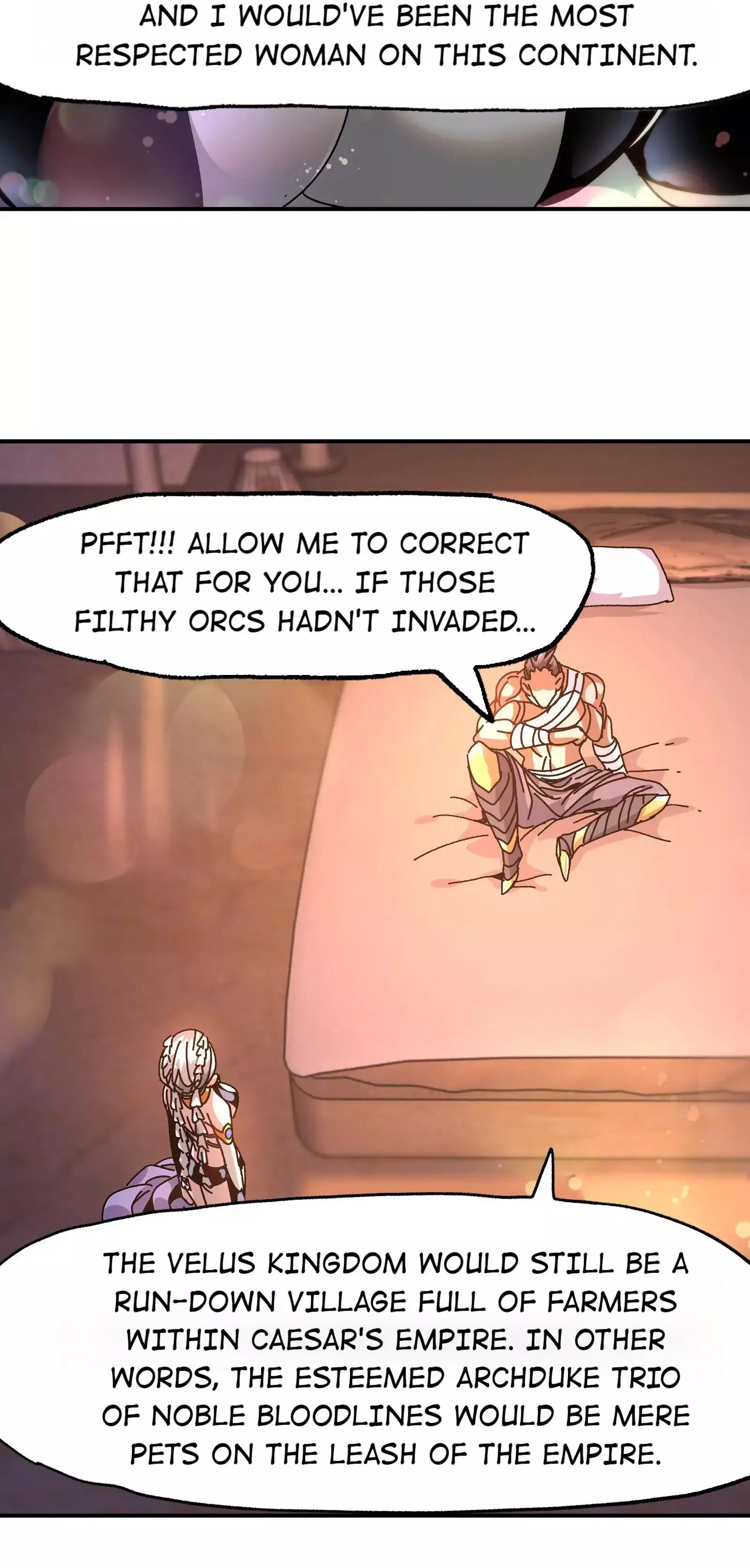 The Unrivaled Delinquent Combat King Is Actually A Healer In The Game World? - Chapter 35 - Page 61