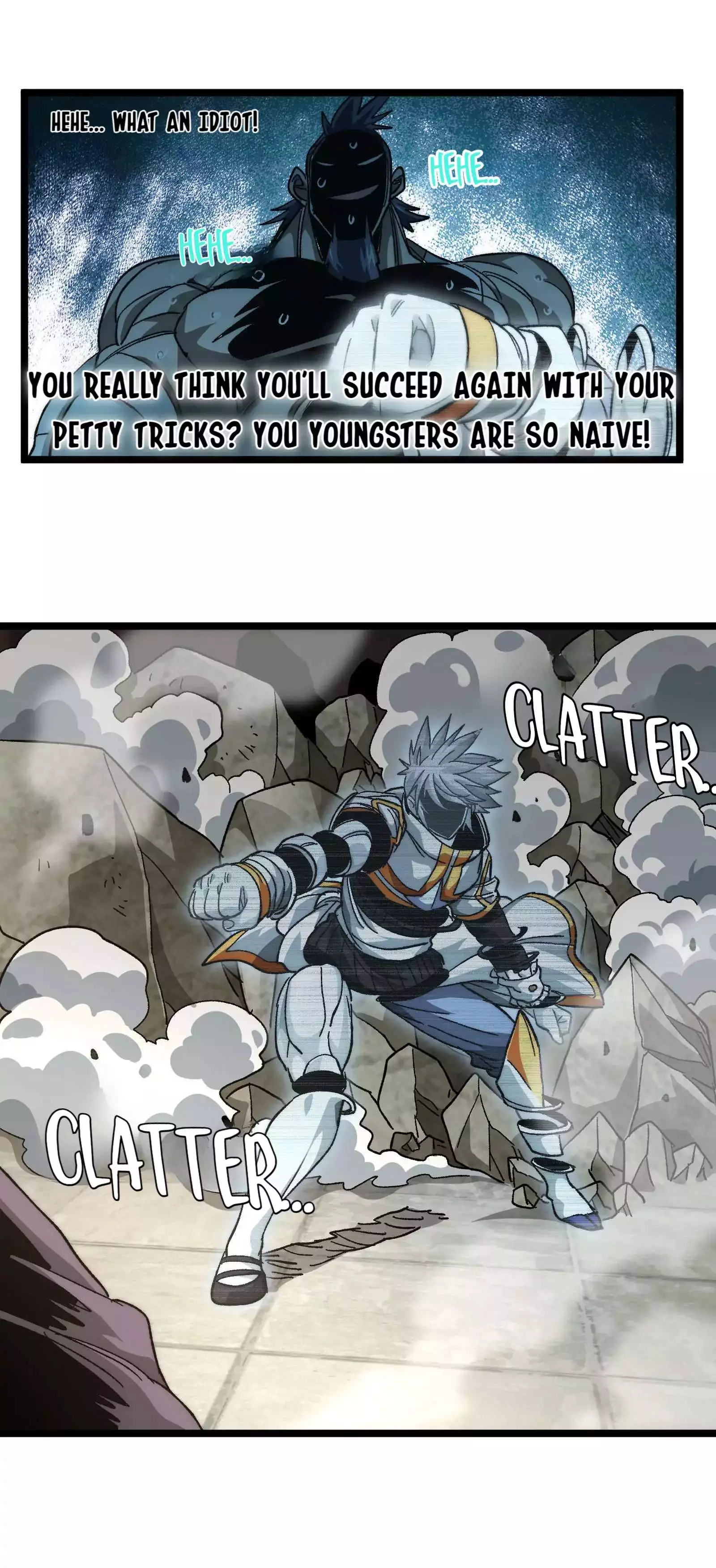 The Unrivaled Delinquent Combat King Is Actually A Healer In The Game World? - Chapter 40 - Page 27