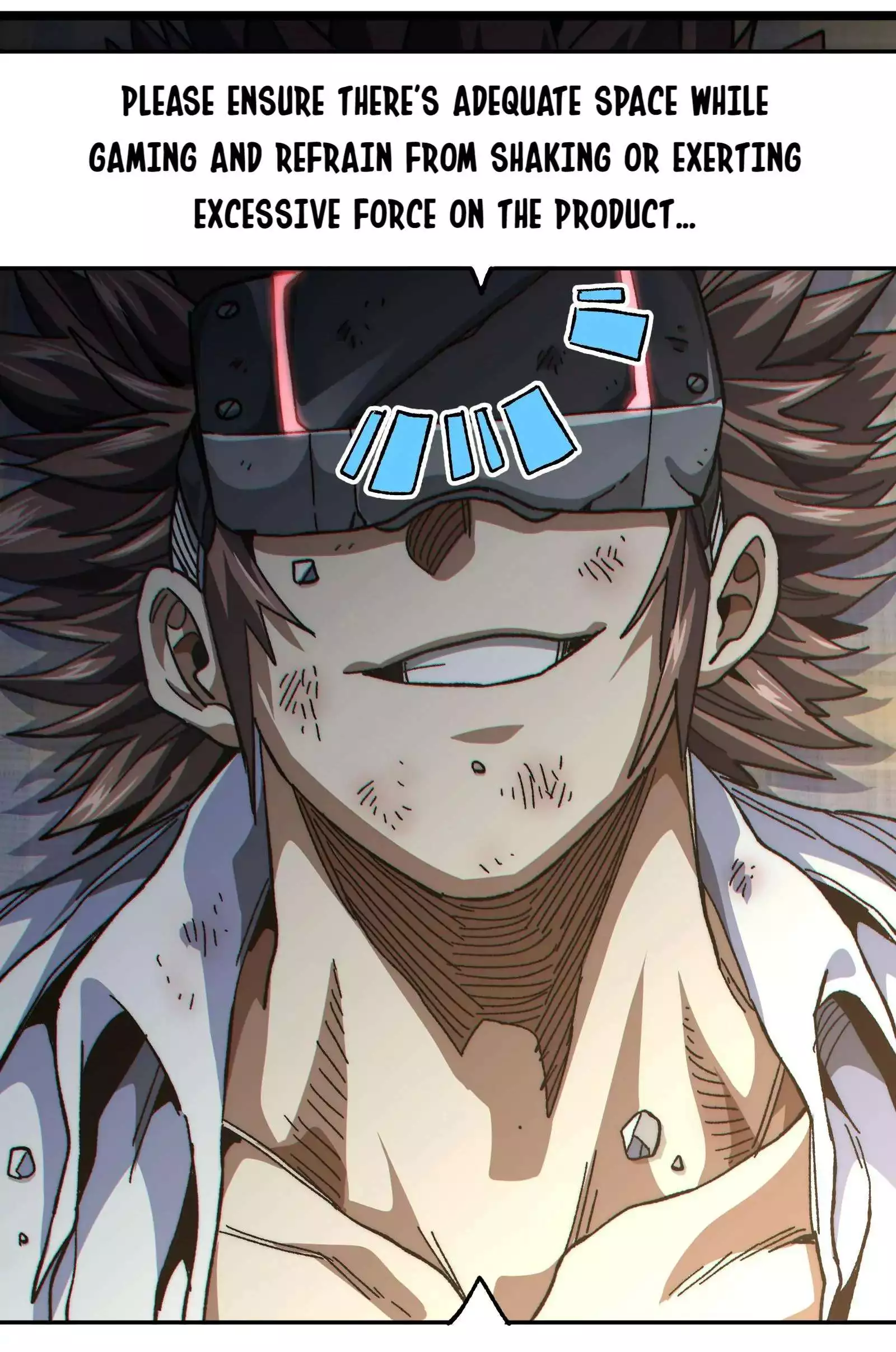 The Unrivaled Delinquent Combat King Is Actually A Healer In The Game World? - Chapter 40 - Page 33