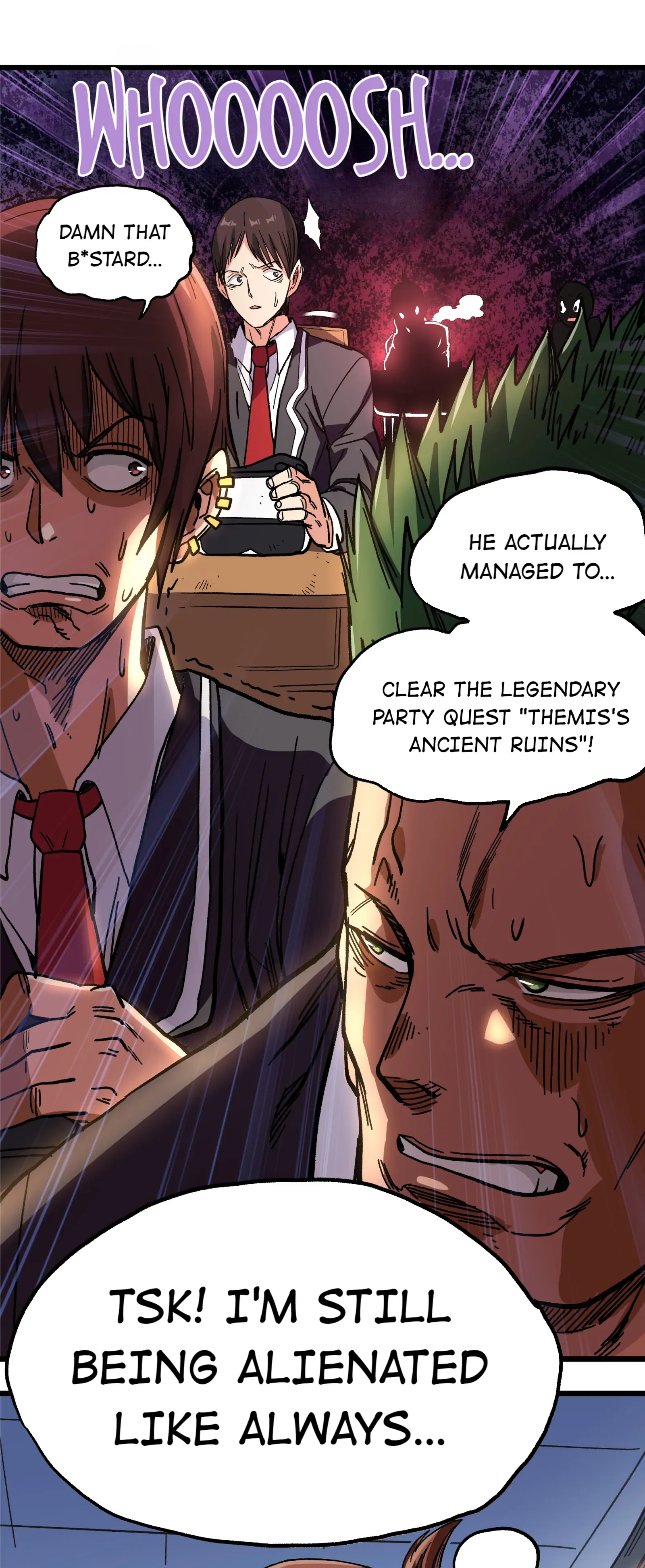 The Unrivaled Delinquent in Combat Has Ended Up Becoming a Healer Within a Game [Official] - Chapter 1 - Page 34