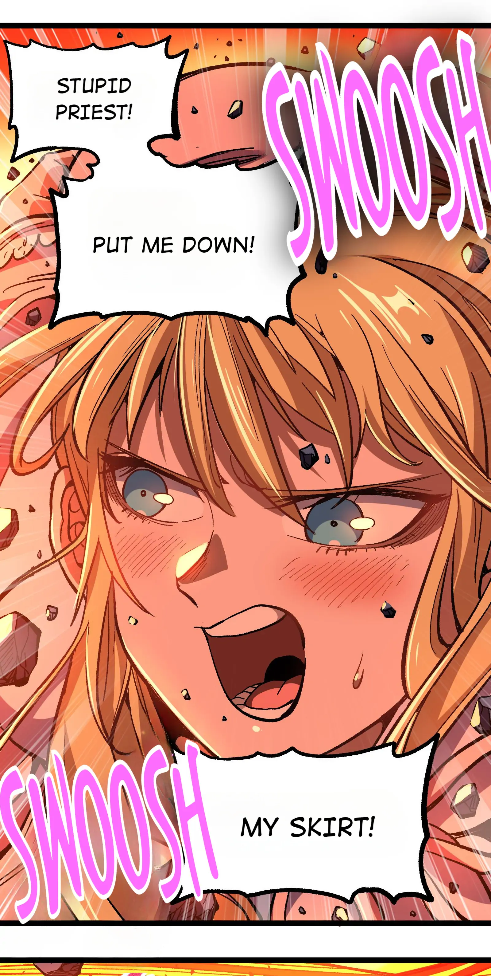 The Unrivaled Delinquent in Combat Has Ended Up Becoming a Healer Within a Game [Official] - Chapter 10 - Page 57
