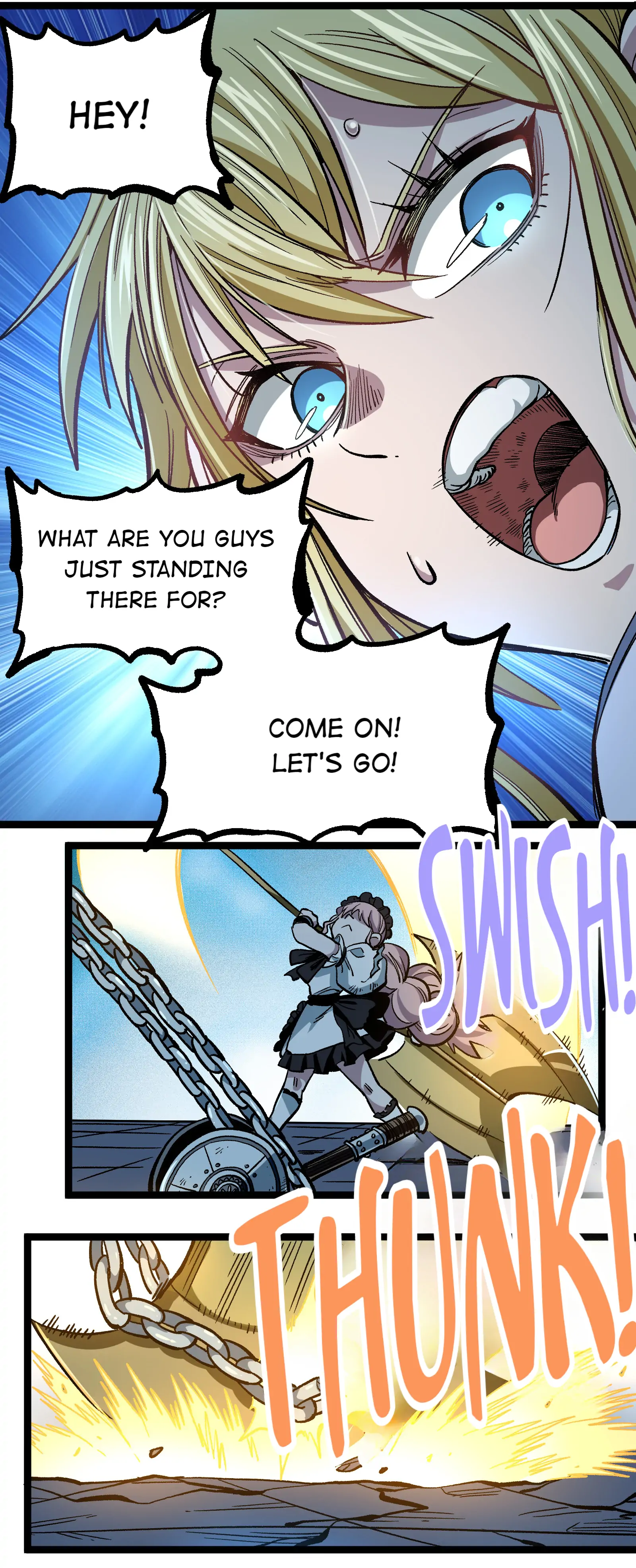 The Unrivaled Delinquent in Combat Has Ended Up Becoming a Healer Within a Game [Official] - Chapter 10 - Page 12