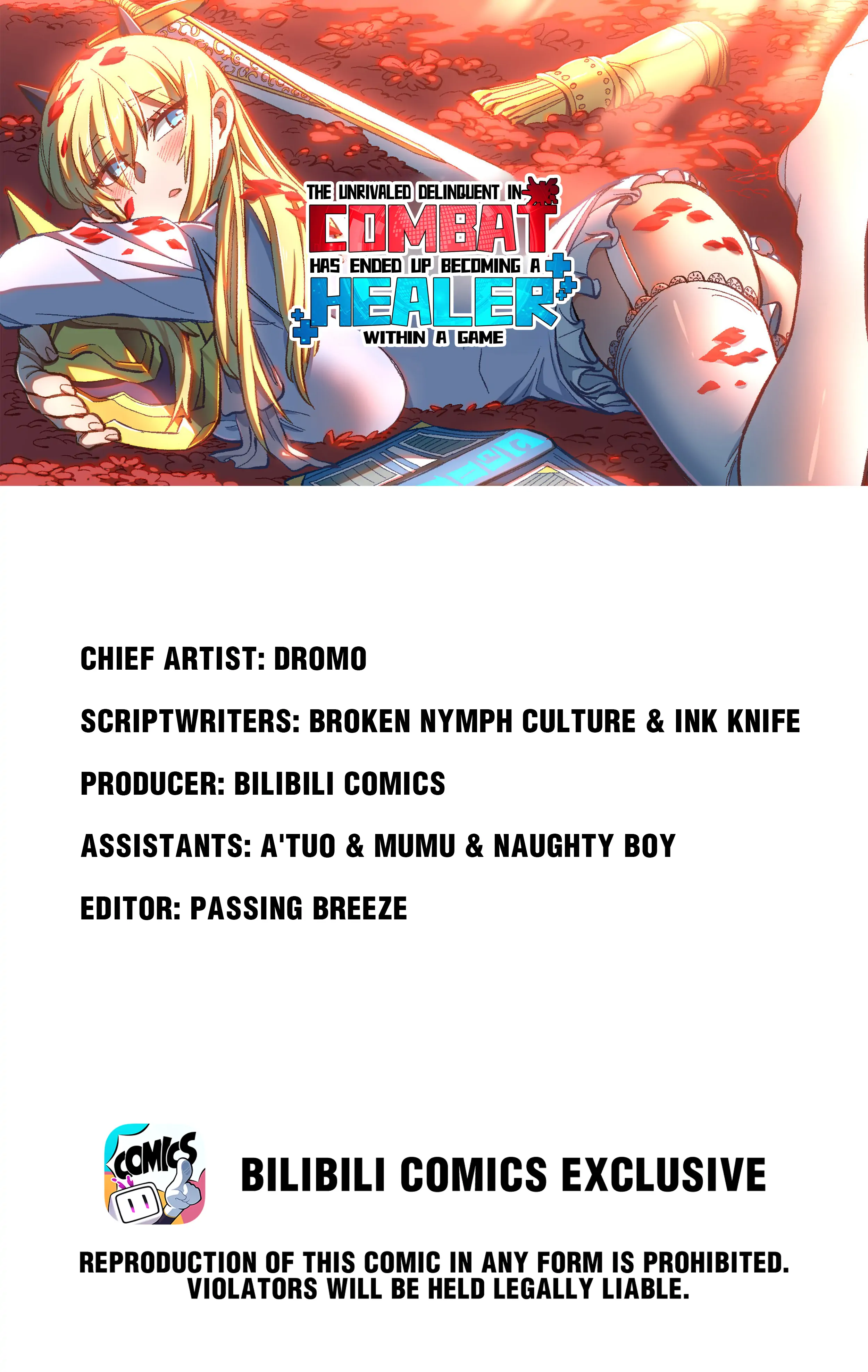 The Unrivaled Delinquent in Combat Has Ended Up Becoming a Healer Within a Game [Official] - Chapter 10 - Page 1